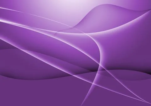 Abstract lines curve purple background Stockillustratie