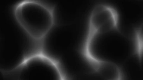 Abstract lines dancing loop motion background Stock Footage 76756580