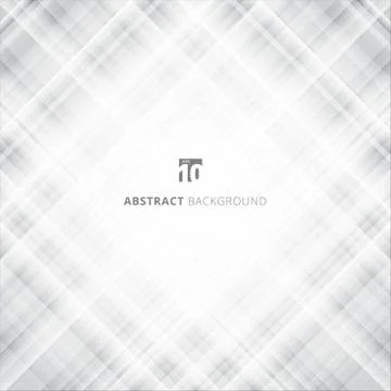 Abstract lines diagonal striped pattern with gray and white stripes Stock Illustration