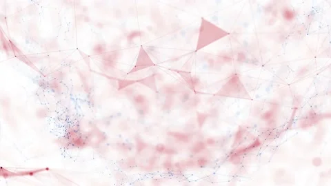 Abstract lines dots triangles business technology Vídeos de archivo 148243246