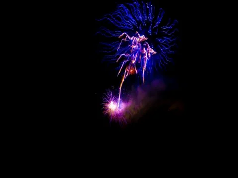 Abstract lines like electrical discharge Stock Photos