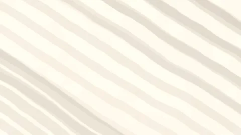 Abstract lines emerge on a white background, creating a subtle visual effect Stock Footage 325252571