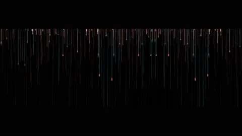 Abstract Lines Fall Motion Background Stock Footage 164183385