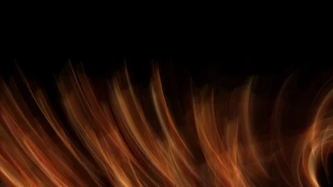 Abstract lines like a flame slow motion. Background. Vídeo Stock 125385181