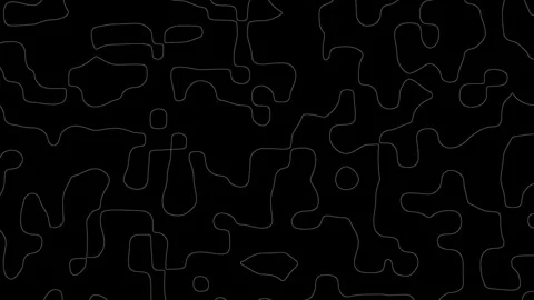 Abstract Lines Flat Static 4 (Can be colorized) Vidéo 327724374