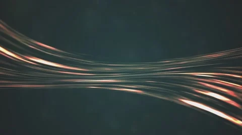 Abstract lines fly Stock Footage 48363244