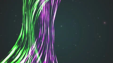 Abstract lines fly Stock Footage 48363366