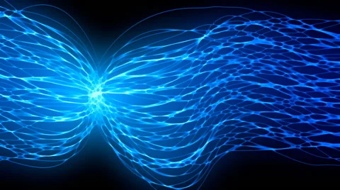 Abstract lines Stock Footage 43073887