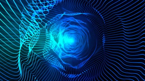 Abstract lines Stock Footage 43073951