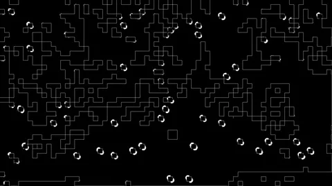 Abstract Lines Stock Footage 83626919