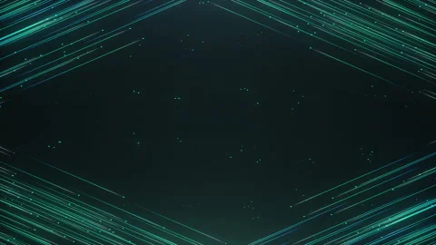 Abstract Lines Frame Background Video stock 247843057