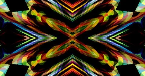 Abstract Lines Geometric Neon Light Pixel Pattern Background Cyberpunk 스톡 일러스트