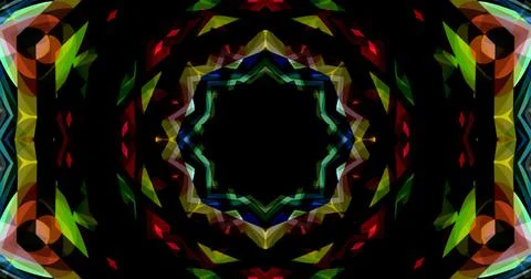 Abstract Lines Geometric Neon Light Pixel Pattern Background Cyberpunk イラスト素材