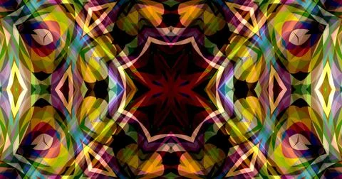 Abstract Lines Geometric Neon Light Pixel Pattern Background Cyberpunk イラスト素材