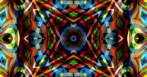Abstract Lines Geometric Neon Light Pixel Pattern Background Cyberpunk 库存插图