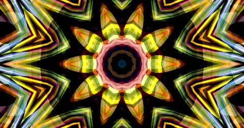Abstract Lines Geometric Neon Light Pixel Pattern Background Cyberpunk イラスト素材