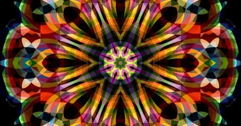Abstract Lines Geometric Neon Light Pixel Pattern Background Cyberpunk イラスト素材