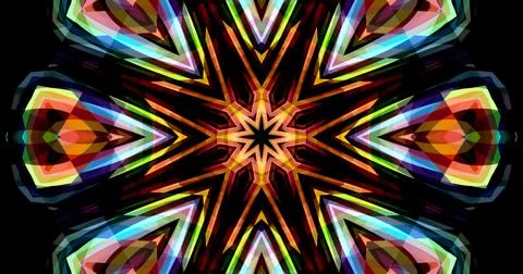 Abstract Lines Geometric Neon Light Pixel Pattern Background Cyberpunk イラスト素材