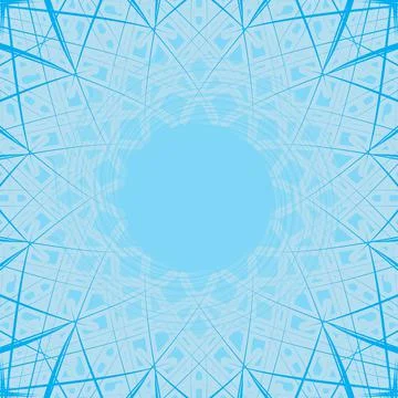 Abstract lines in geometric style for your design. Stock Illustration