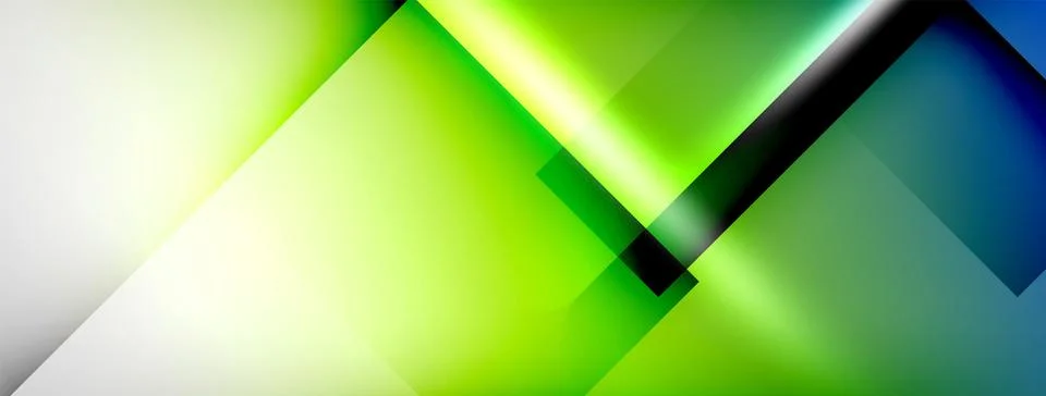 Abstract lines geometric techno background layout Stock Illustration
