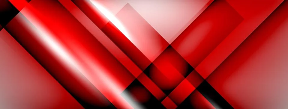 Abstract lines geometric techno background layout Stock Illustration