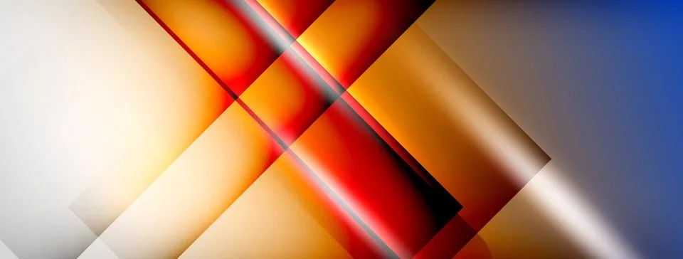 Abstract lines geometric techno background layout 스톡 일러스트