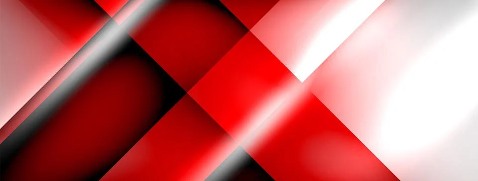 Abstract lines geometric techno background layout Stock Illustration