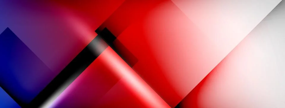 Abstract lines geometric techno background layout Stock Illustration