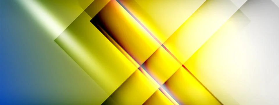Abstract lines geometric techno background layout 스톡 일러스트
