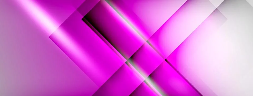 Abstract lines geometric techno background layout 스톡 일러스트