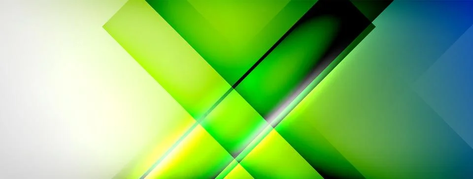 Abstract lines geometric techno background layout Stock Illustration
