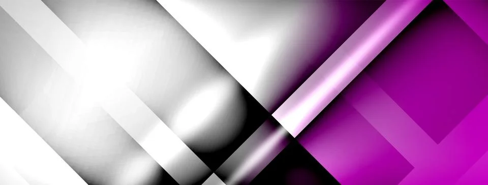 Abstract lines geometric techno background layout 스톡 일러스트