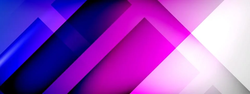 Abstract lines geometric techno background layout Stock Illustration