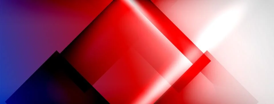 Abstract lines geometric techno background layout Stock Illustration