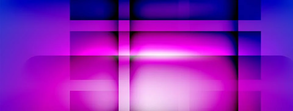 Abstract lines geometric techno background layout Stock Illustration