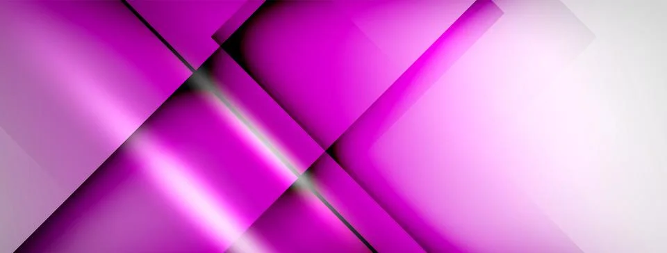 Abstract lines geometric techno background layout Stock Illustration