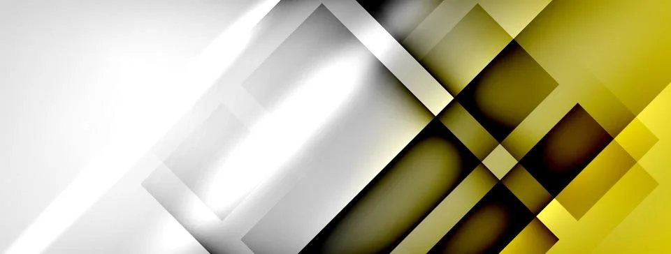 Abstract lines geometric techno background layout Stock Illustration