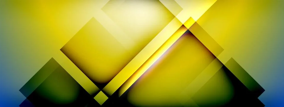 Abstract lines geometric techno background layout Stock Illustration