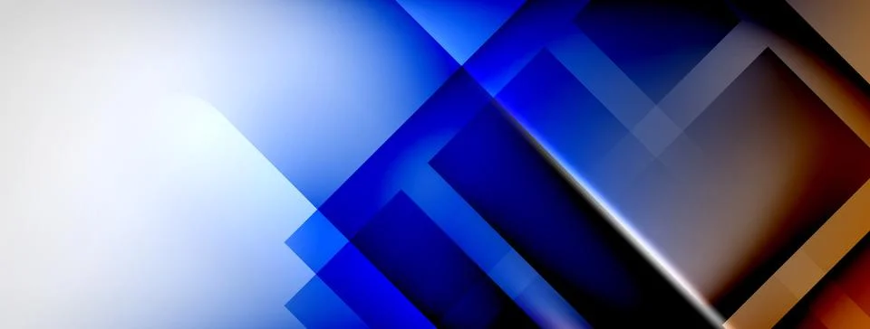 Abstract lines geometric techno background layout Stock Illustration