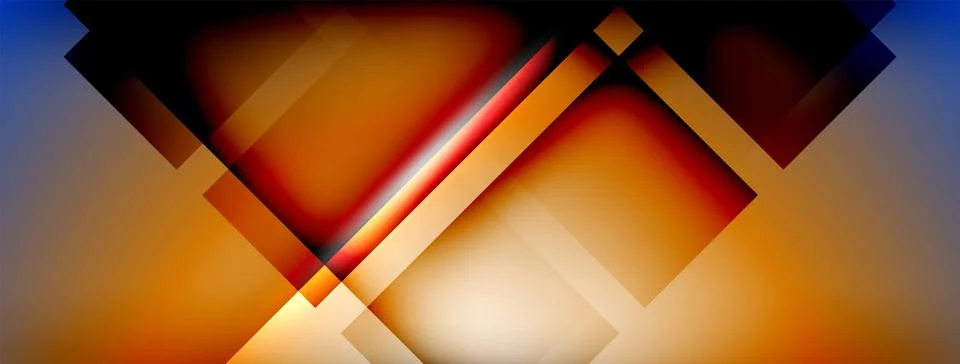 Abstract lines geometric techno background layout Stock Illustration