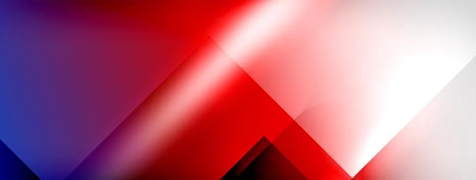 Abstract lines geometric techno background layout Stock Illustration