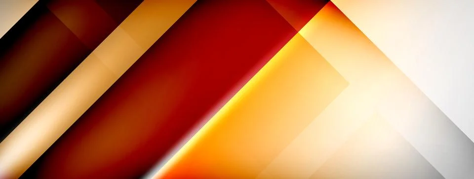 Abstract lines geometric techno background layout イラスト素材