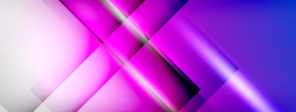 Abstract lines geometric techno background layout Stock-Illustration