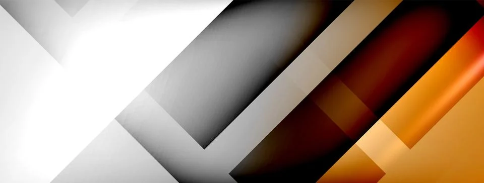 Abstract lines geometric techno background layout Stock Illustration
