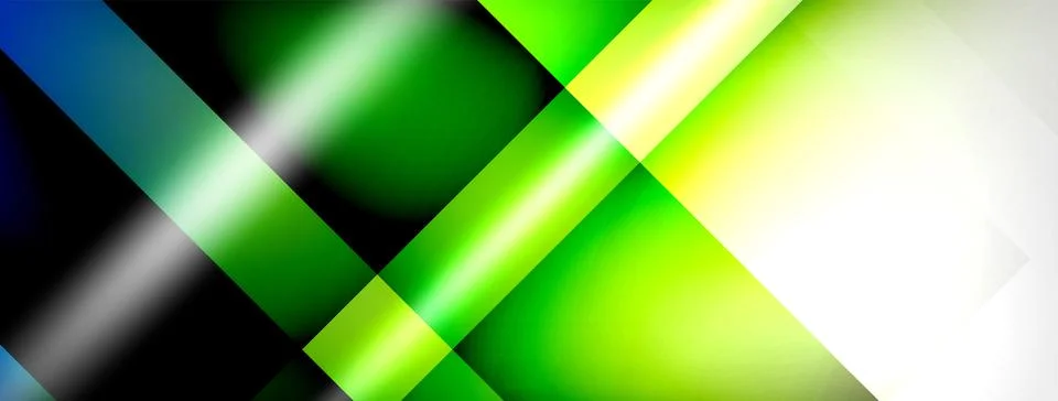 Abstract lines geometric techno background layout Illustrazione stock