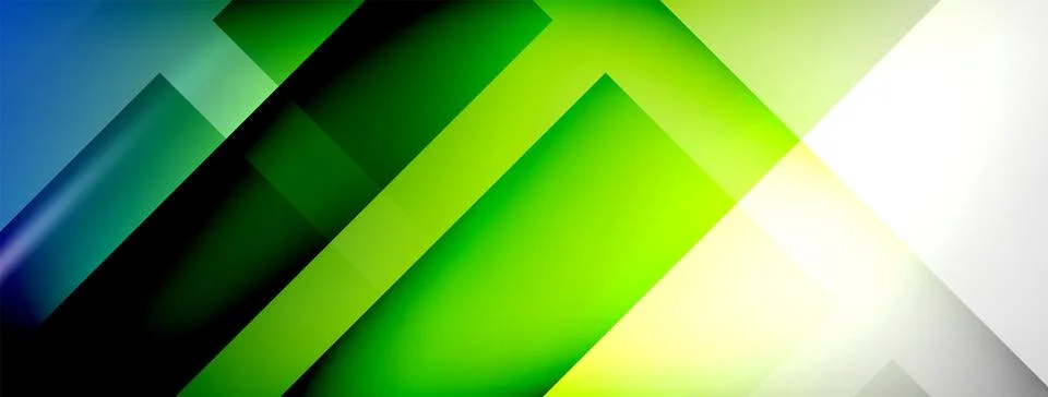 Abstract lines geometric techno background layout Stock Illustration