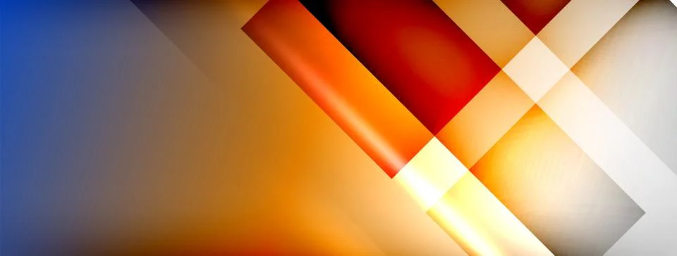 Abstract lines geometric techno background layout Stock Illustration
