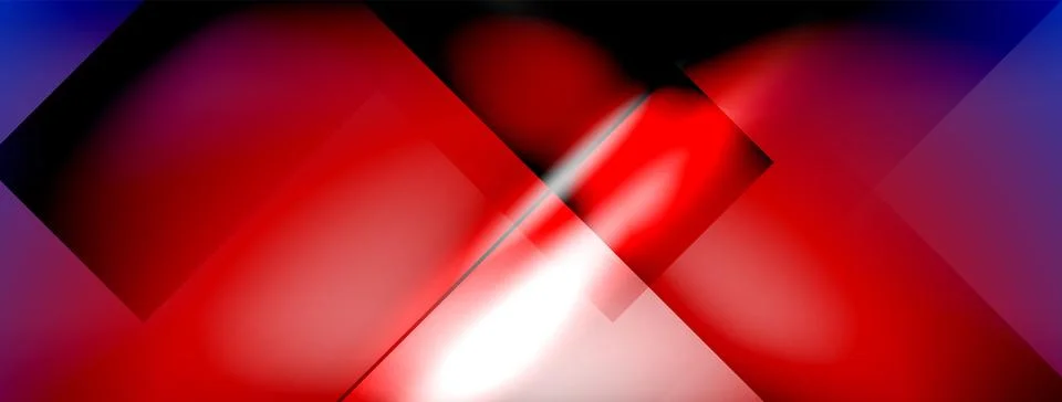 Abstract lines geometric techno background layout Stock Illustration