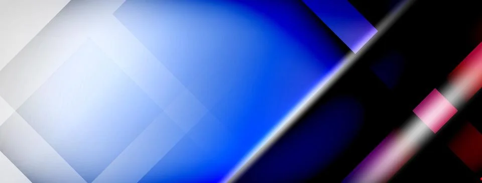Abstract lines geometric techno background layout 스톡 일러스트