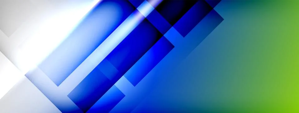 Abstract lines geometric techno background layout Stock Illustration